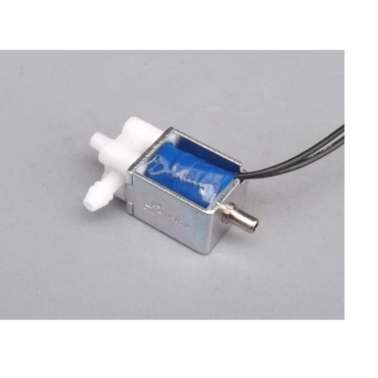 兩位三通微型電磁閥 小型電控氣閥 排氣泄氣放氣閥 直流5V 6V-細節圖10