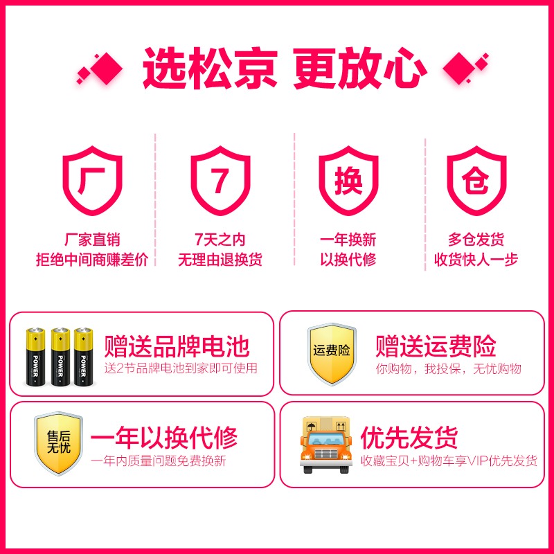 松京電子溫濕度計家用室內外溫度計高精度嬰兒房精準室溫計濕度表-細節圖4