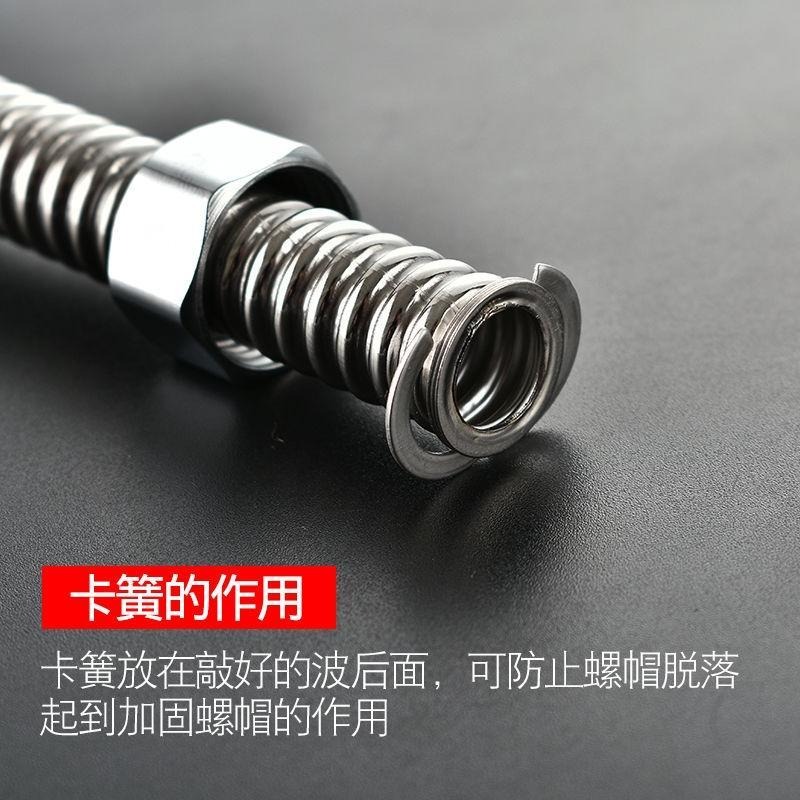 .波紋管卡簧304不銹鋼卡簧3分4分6分1寸1.2寸1.5寸卡環擋圈擋環-細節圖4