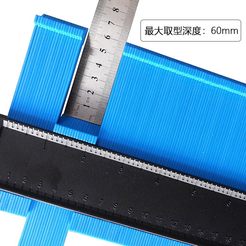 瓦工工具大全萬能新型神器瓷磚全自動裝修大號取型器萬能全自動-細節圖3