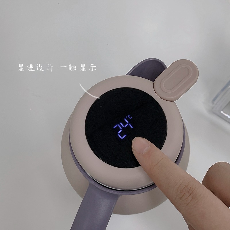 高顏值保溫壺家用大容量熱水壺保溫瓶學生宿舍暖壺熱水瓶便攜茶瓶-細節圖2