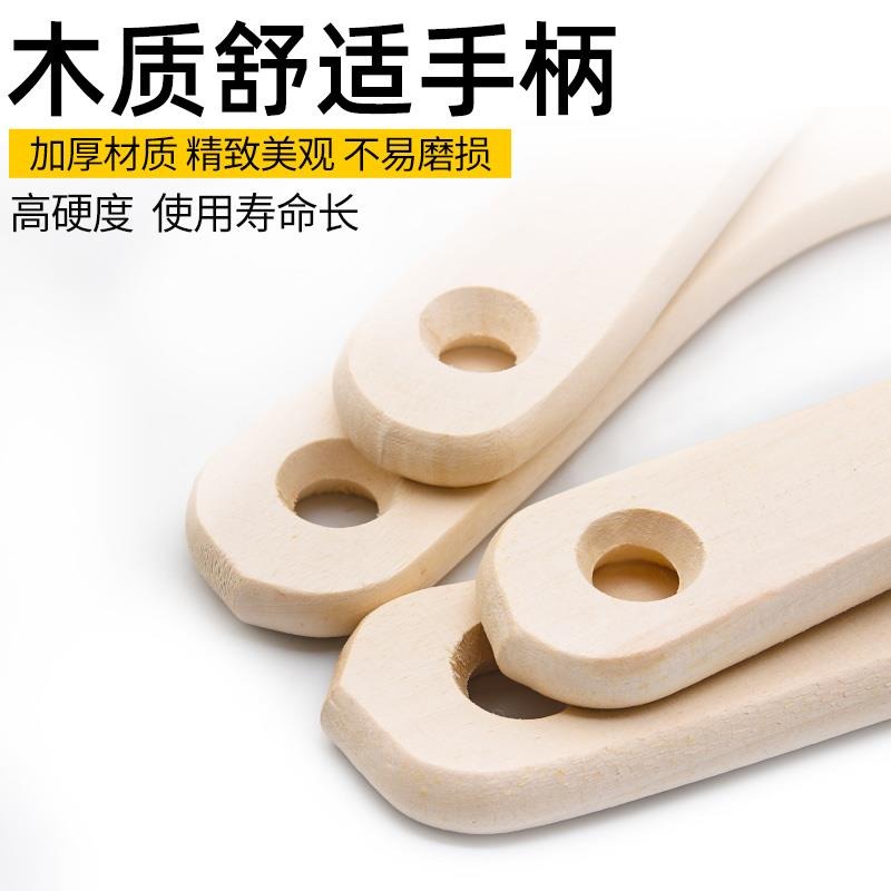 腸粉專業刷託盤毛刷 6寸8寸腸粉刷託盤羊毛刷 油漆刷不-細節圖3