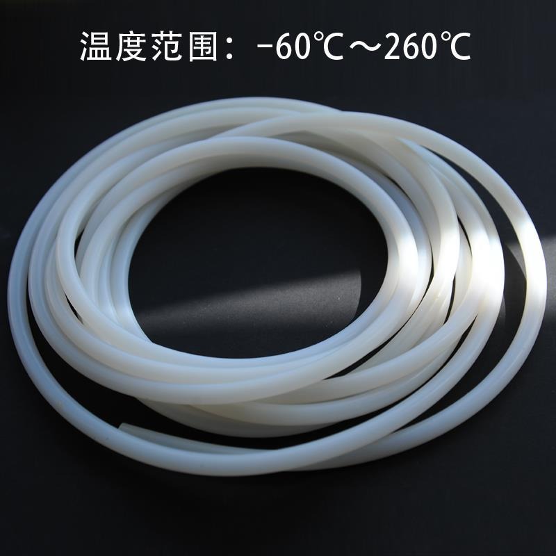 軟管氣管耐高溫液壓加厚硅膠管小無縫粗室內排氣家用多功能高壓結-細節圖3