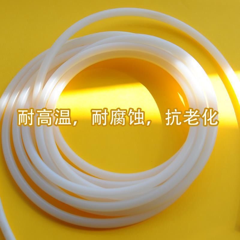 軟管氣管耐高溫液壓加厚硅膠管小無縫粗室內排氣家用多功能高壓結-細節圖4