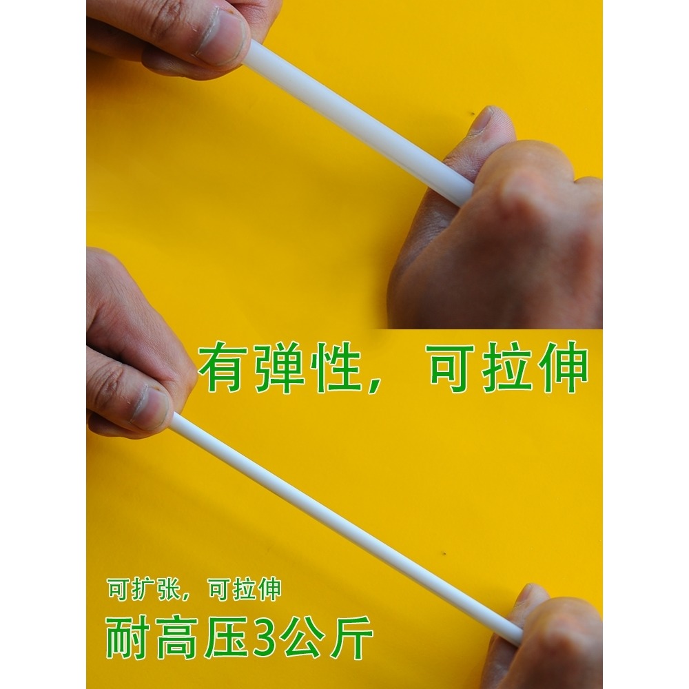 軟管氣管耐高溫液壓加厚硅膠管小無縫粗室內排氣家用多功能高壓結-細節圖10