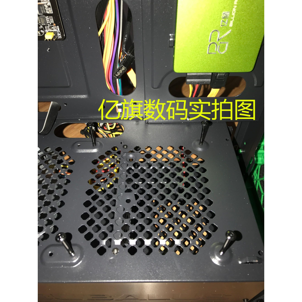 機箱風扇長螺絲 水冷排螺絲 顯卡電源主板螺絲 手擰螺絲硬盤螺絲-細節圖3