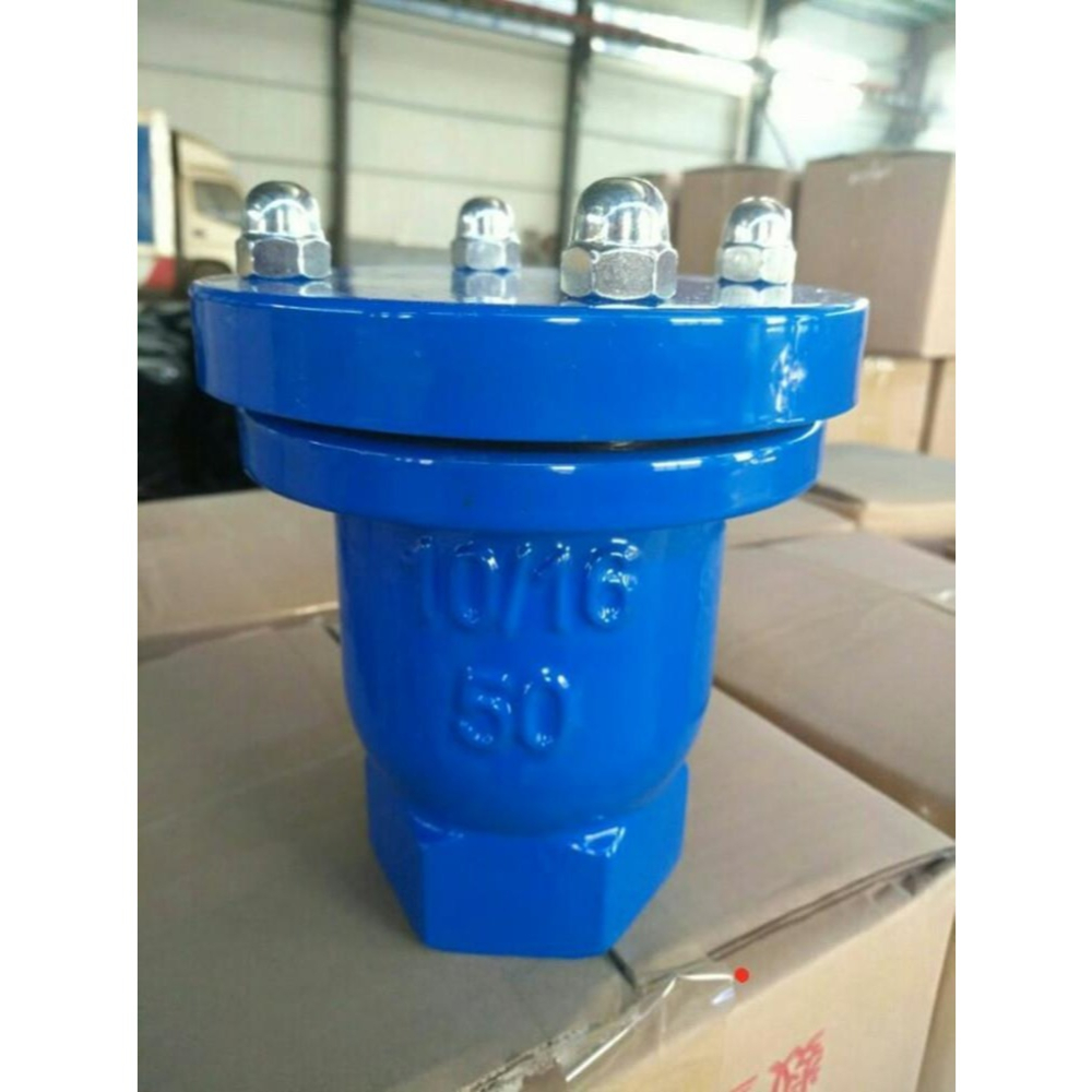 自動進排氣閥 P11X絲口排氣閥  微量快速排氣閥DN20 25 32 40 50-細節圖2