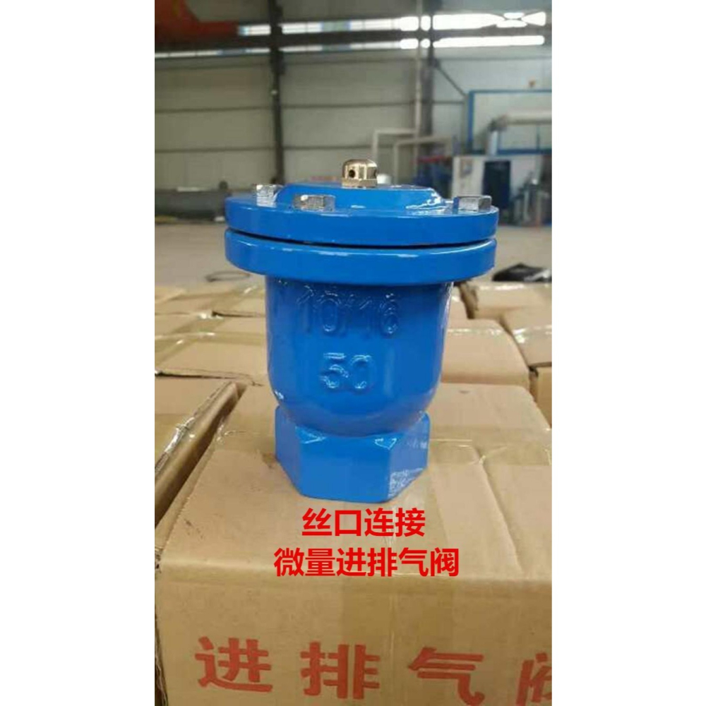 自動進排氣閥 P11X絲口排氣閥  微量快速排氣閥DN20 25 32 40 50-細節圖3