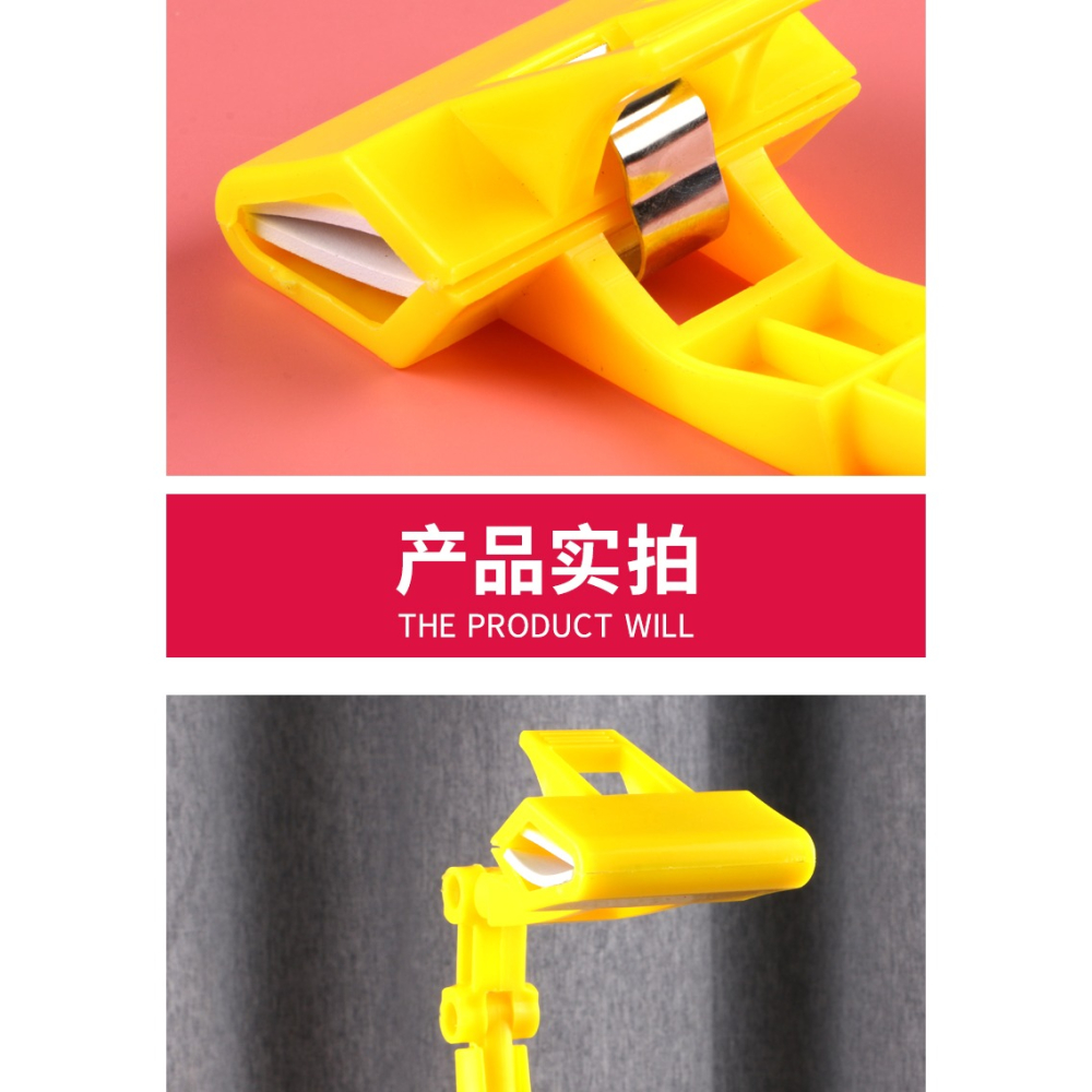 圖繪通雙頭夾多功能可彎曲轉向夾臨摹夾美術生專用素描寫生機械夾子照片夾磨鉛器繪畫磨筆器夾畫畫夾子夾紙-細節圖10