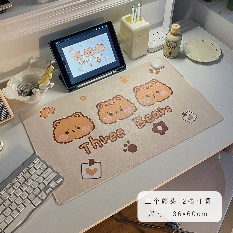 鼠標墊加熱桌墊發熱學生女電腦鍵盤取暖保暖暖手辦公室桌面暖桌墊-細節圖6