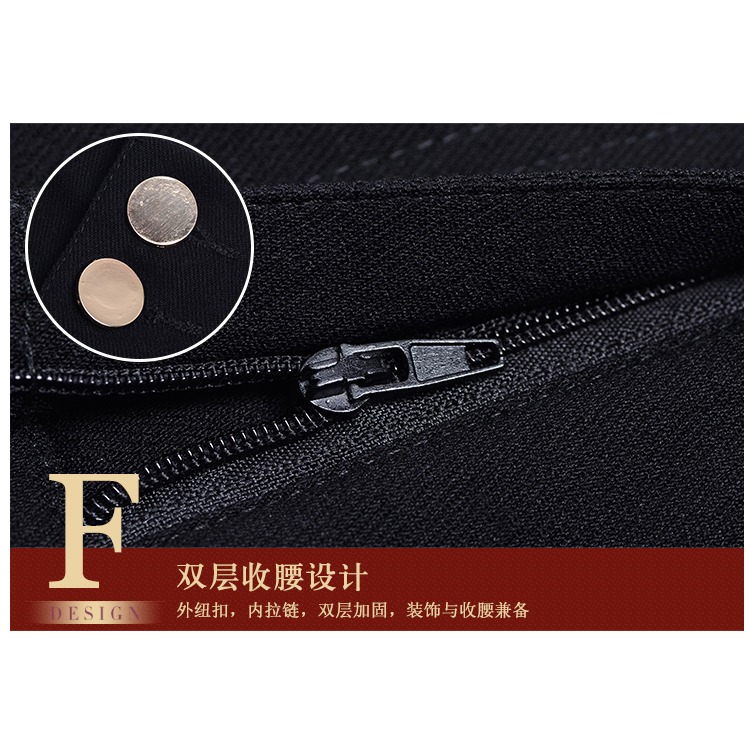 打底褲女外穿薄款秋新款韓版高腰緊身小腳鉛筆褲顯瘦黑色褲子-細節圖4
