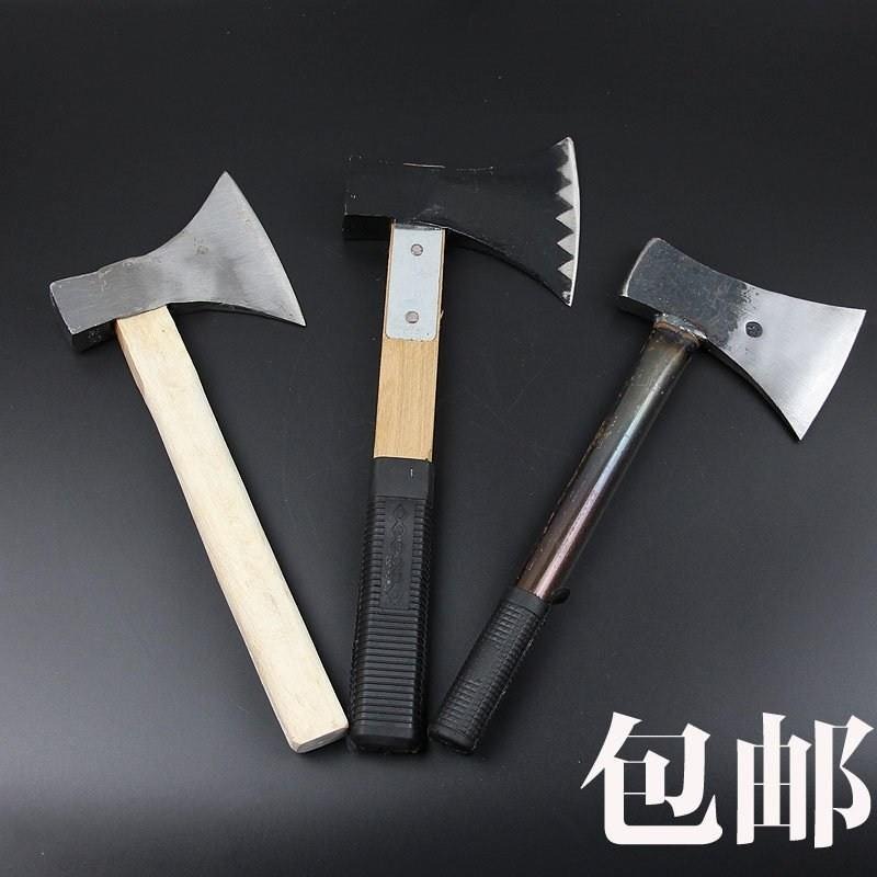 小斧頭刀戶外剁骨砍骨頭樹劈柴木工伐木開山家用野營戰斧斧子T-細節圖2