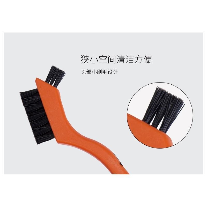 銅絲鋼絲刷鋼銅鐵硬毛刷文玩金剛核桃縫隙清潔家用廚房長柄小刷-細節圖2
