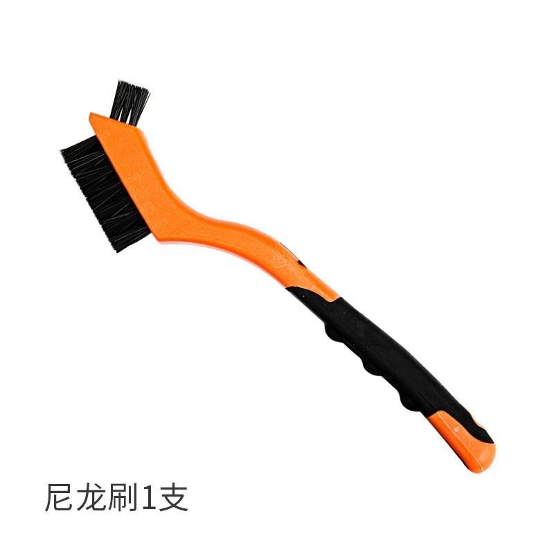 銅絲鋼絲刷鋼銅鐵硬毛刷文玩金剛核桃縫隙清潔家用廚房長柄小刷-細節圖7