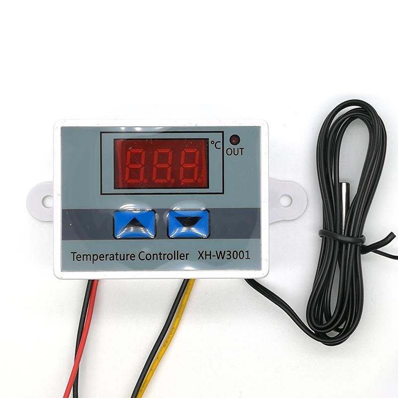 溫控制器 全自動 控溫v 12v24v 可調溫全自動製冷加熱溫度開關、-細節圖4