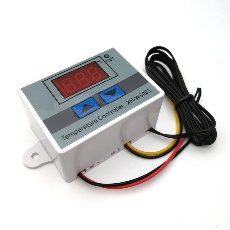 溫控制器 全自動 控溫v 12v24v 可調溫全自動製冷加熱溫度開關、-細節圖5