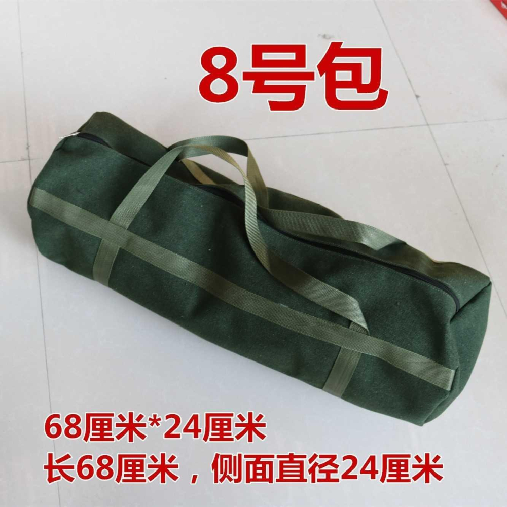 扳手加厚工具包帆布耐磨手提捲筒式耐磨配件袋子小號車載簡易。-細節圖5