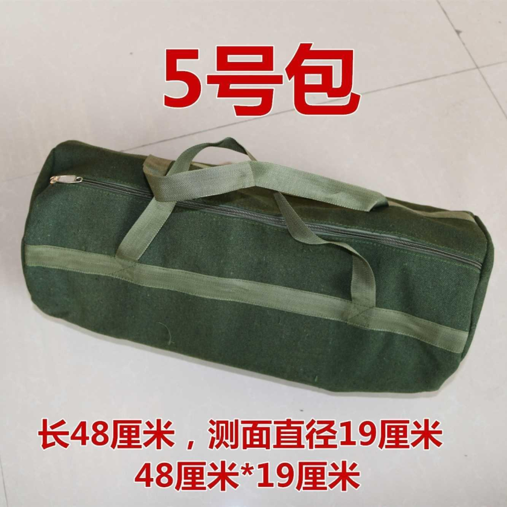扳手加厚工具包帆布耐磨手提捲筒式耐磨配件袋子小號車載簡易。-細節圖9