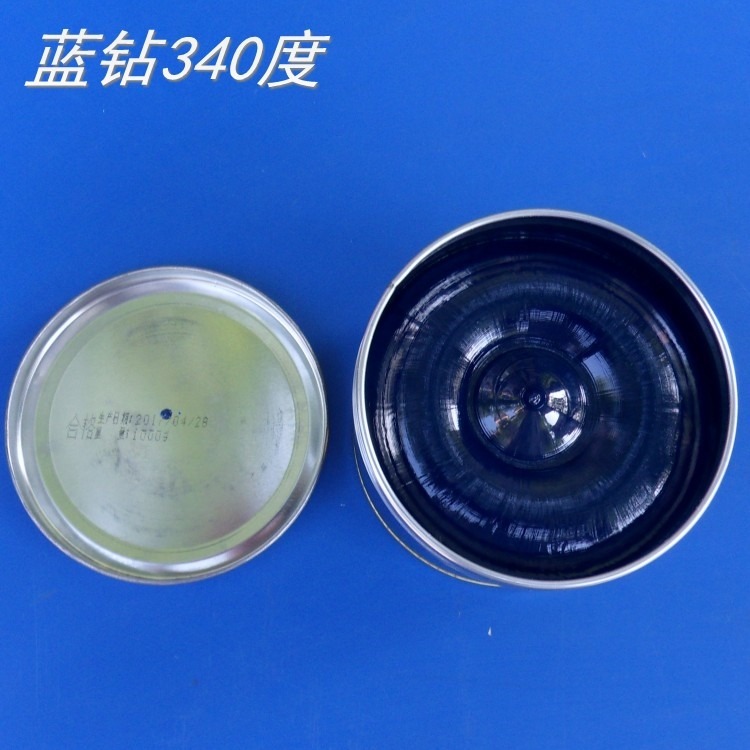 藍油藍色耐高溫潤滑脂工業潤滑油鋰基脂高速軸承車用黃油1KG-細節圖8