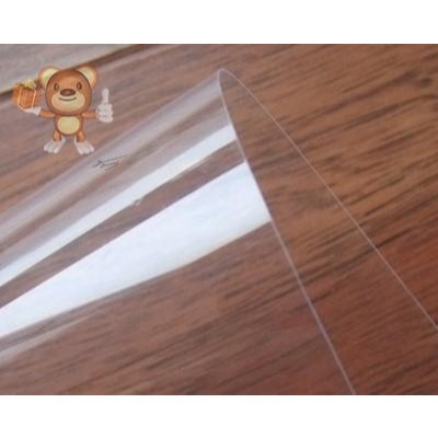 塑料片diy手工裱框透明超薄a4片材家用硬板膠片塑料板薄片薄膜pvc-細節圖2