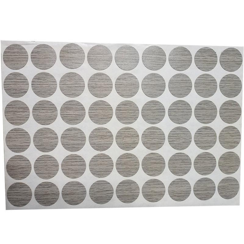 三合一貼蓋紙衣櫃螺絲釘遮孔貼遮醜蓋螺絲孔環美貼美紋貼孔貼裝飾-細節圖5