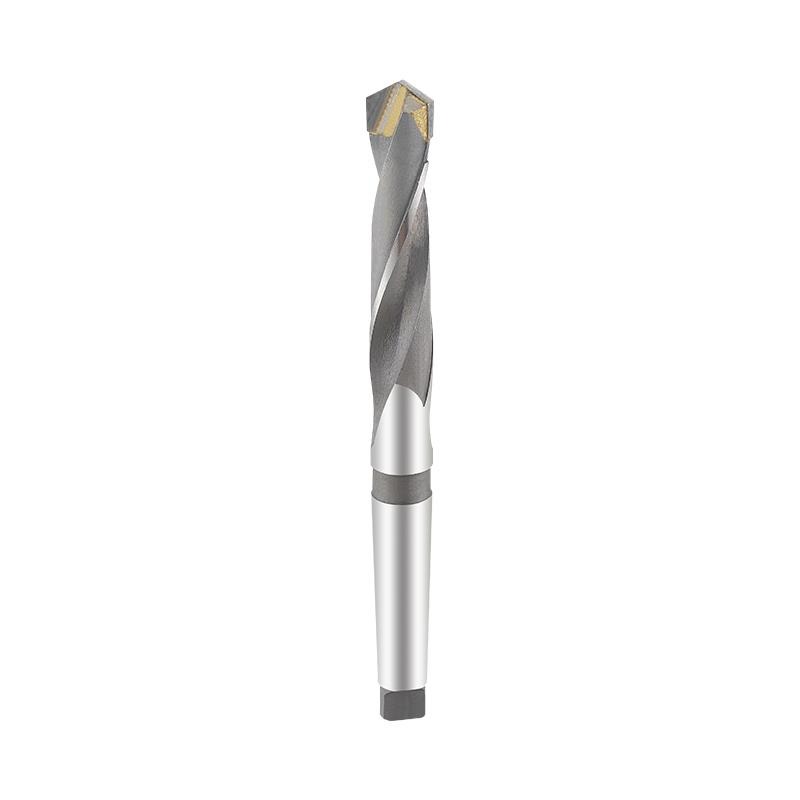 烏鋼鉆頭超硬鑲硬質合金焊接鎢鋼錐柄麻花23-24-25-26-27-31.5mm-細節圖5