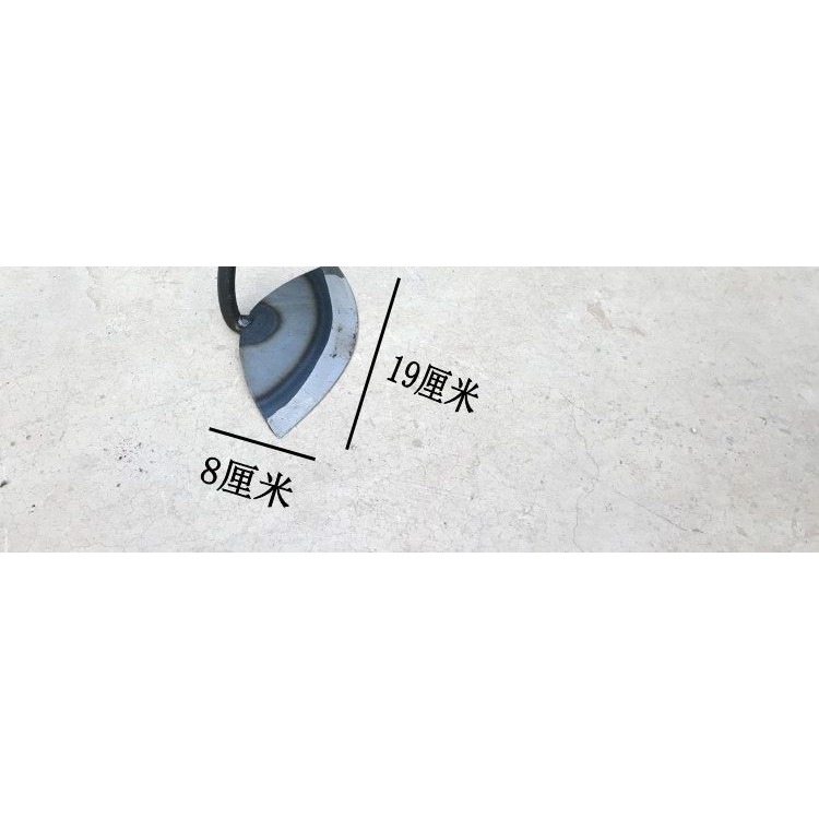 鋤草根鋤頭家用除草種菜挖地多功能空心老式鍛打農用工具鋤地神器-細節圖9