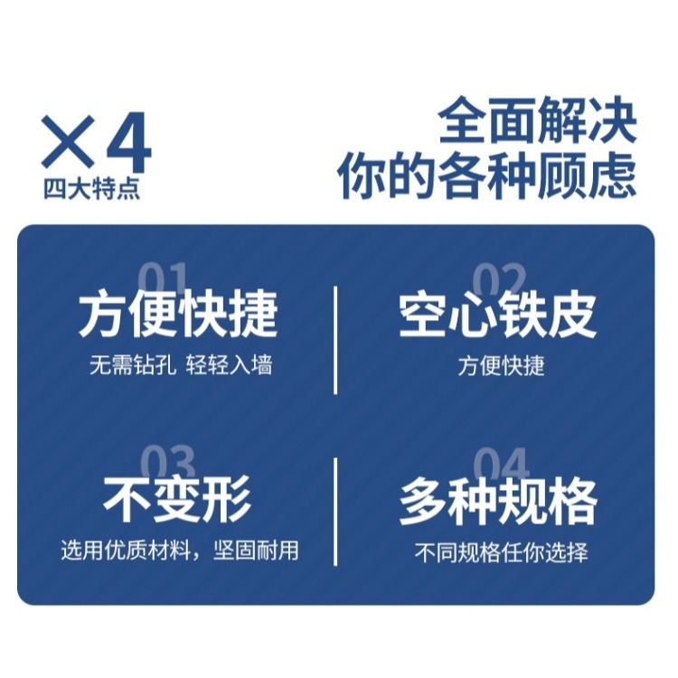 膨脹螺絲大全空心墻專用花瓣螺母不銹鋼304國標專用安裝神器頂爆-細節圖7