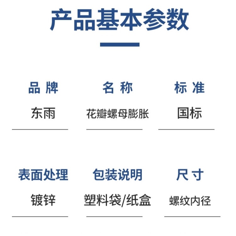 膨脹螺絲大全空心墻專用花瓣螺母不銹鋼304國標專用安裝神器頂爆-細節圖8