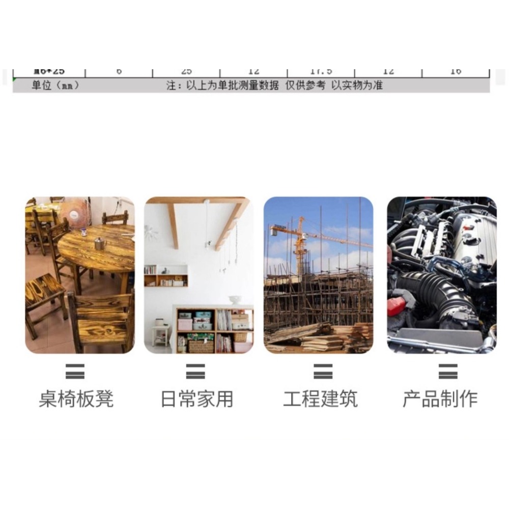 膨脹螺絲大全空心墻專用花瓣螺母不銹鋼304國標專用安裝神器頂爆-細節圖10
