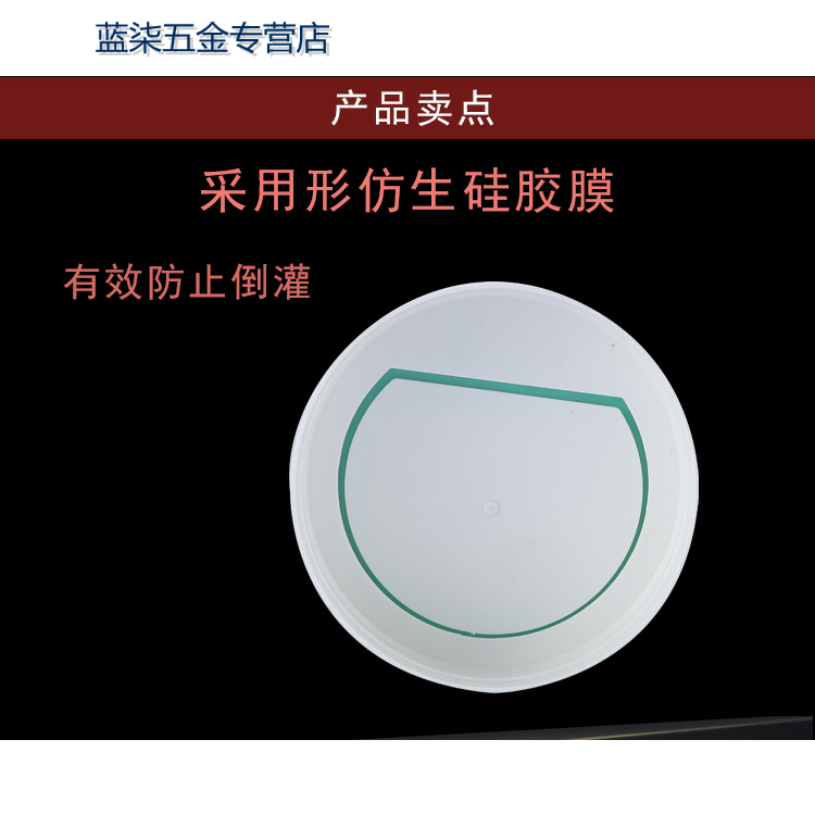 排污下水管防臭止回閥 110110 160PVC管專用管道止逆閥油煙機逆止-細節圖3