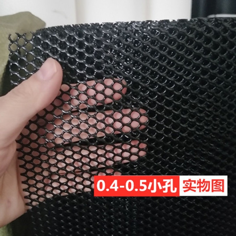 窗戶防護欄網封陽臺防貓防掉東西防盜窗墊板防拋物安全網塑膠網格-細節圖6