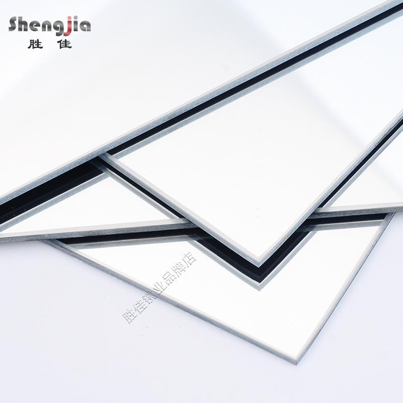 鏡子全身鏡試衣鏡自粘宿舍鏡子貼墻臥室家用穿衣鏡壁掛粘貼落地鏡-細節圖2
