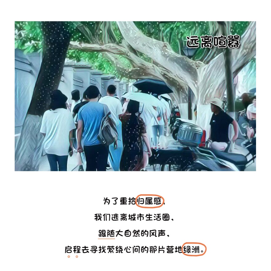 Fantasy Garden夢花園戶外露營裝備營地氛圍裝飾品帳篷毛氈三角旗-細節圖8