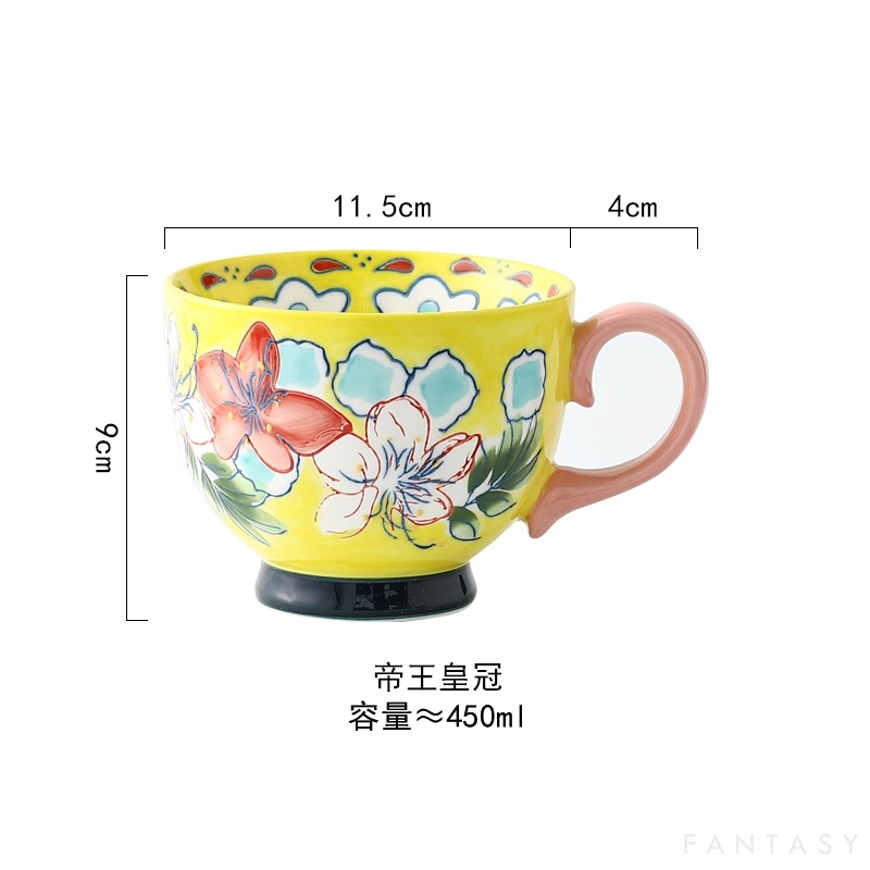 出口歐美杯子創意早餐杯麥片杯牛奶杯家用大號燕麥杯禮品杯子-細節圖7