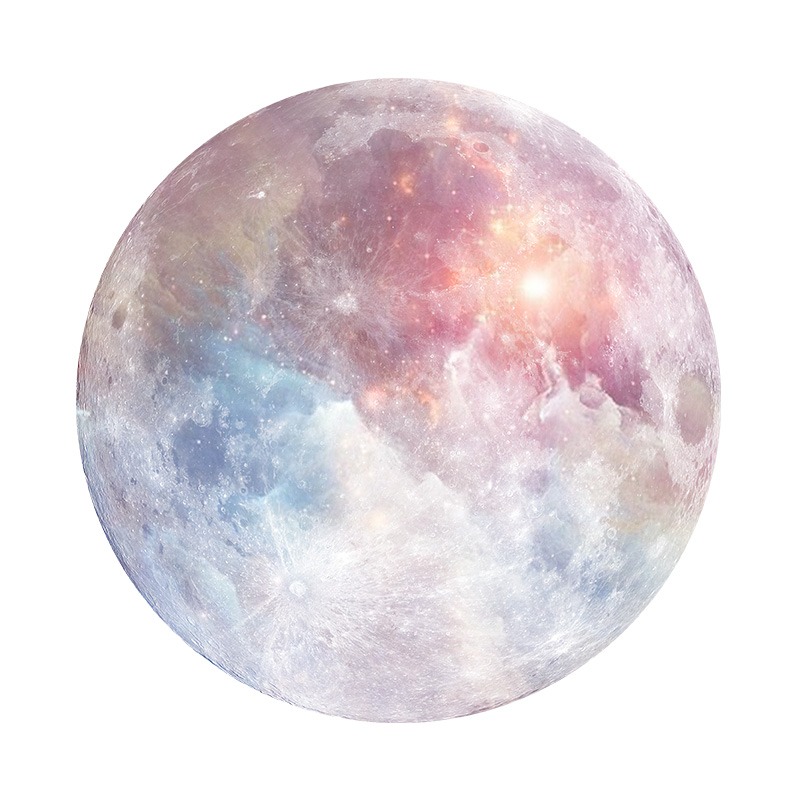 制物 原創文藝個性星球鼠標墊 柔軟橡膠墊電腦墊遊戲鼠標墊-細節圖5