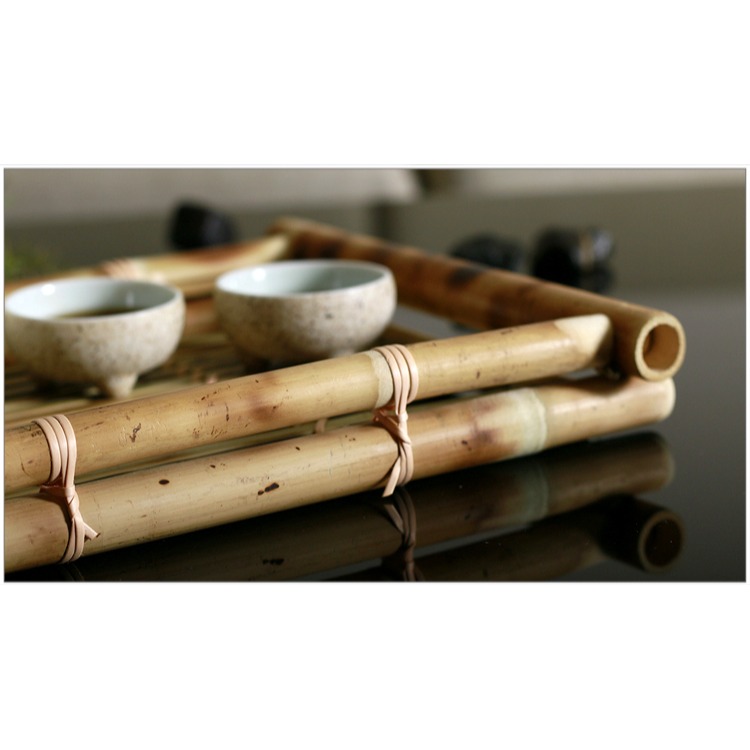 日韓料理盤壽司盤竹編託盤長方形竹編奉茶托盤果盤餐盤筐生菜籃子-細節圖8