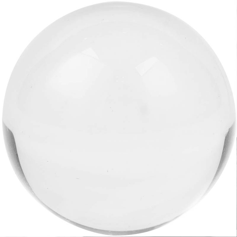 白水晶球居家供奉家用擺件供佛居家供奉佛塔寶瓶裝飾品1粒-細節圖5