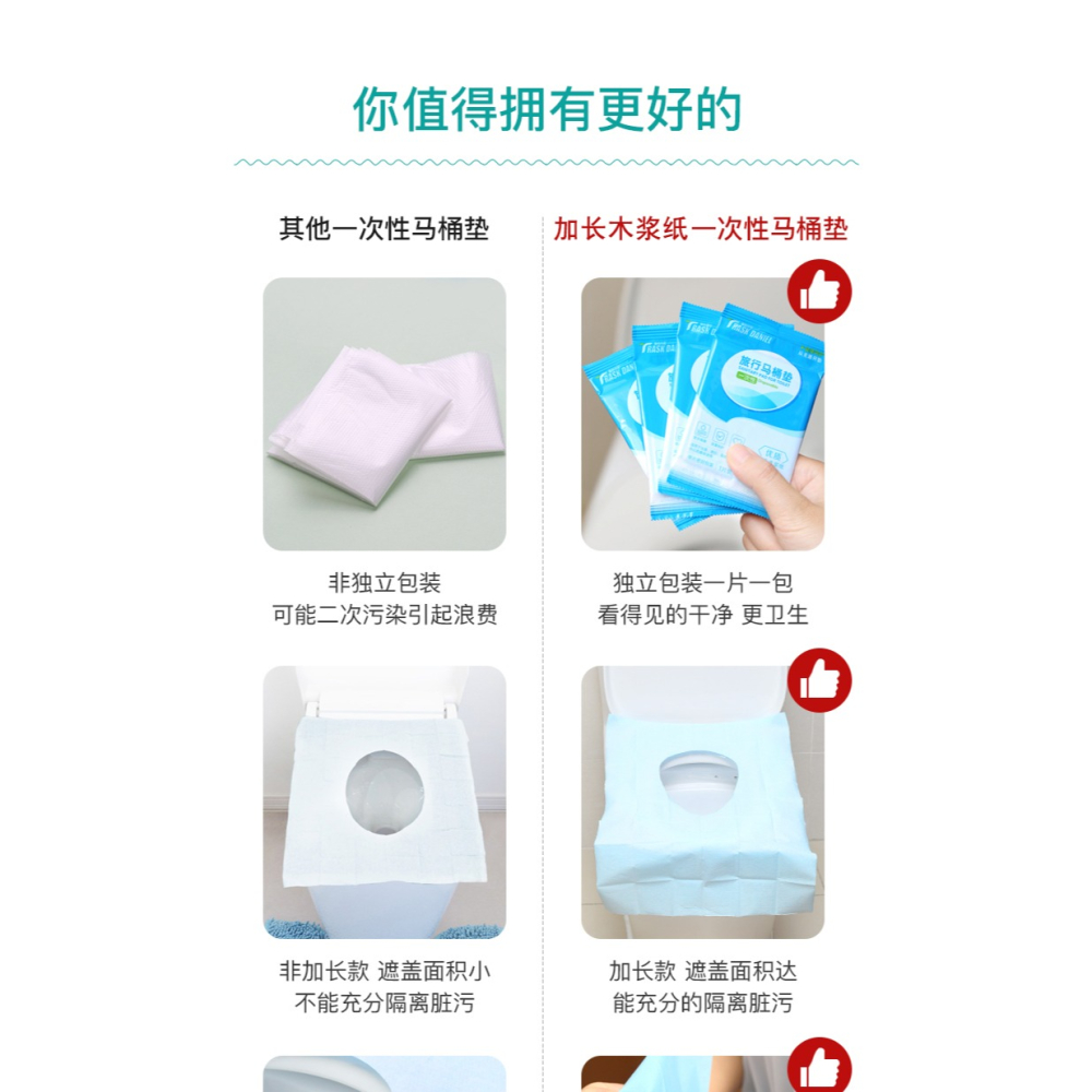 一次性馬桶墊馬桶貼坐墊粘貼產婦一次性馬桶坐墊套便攜式旅行用品-細節圖9