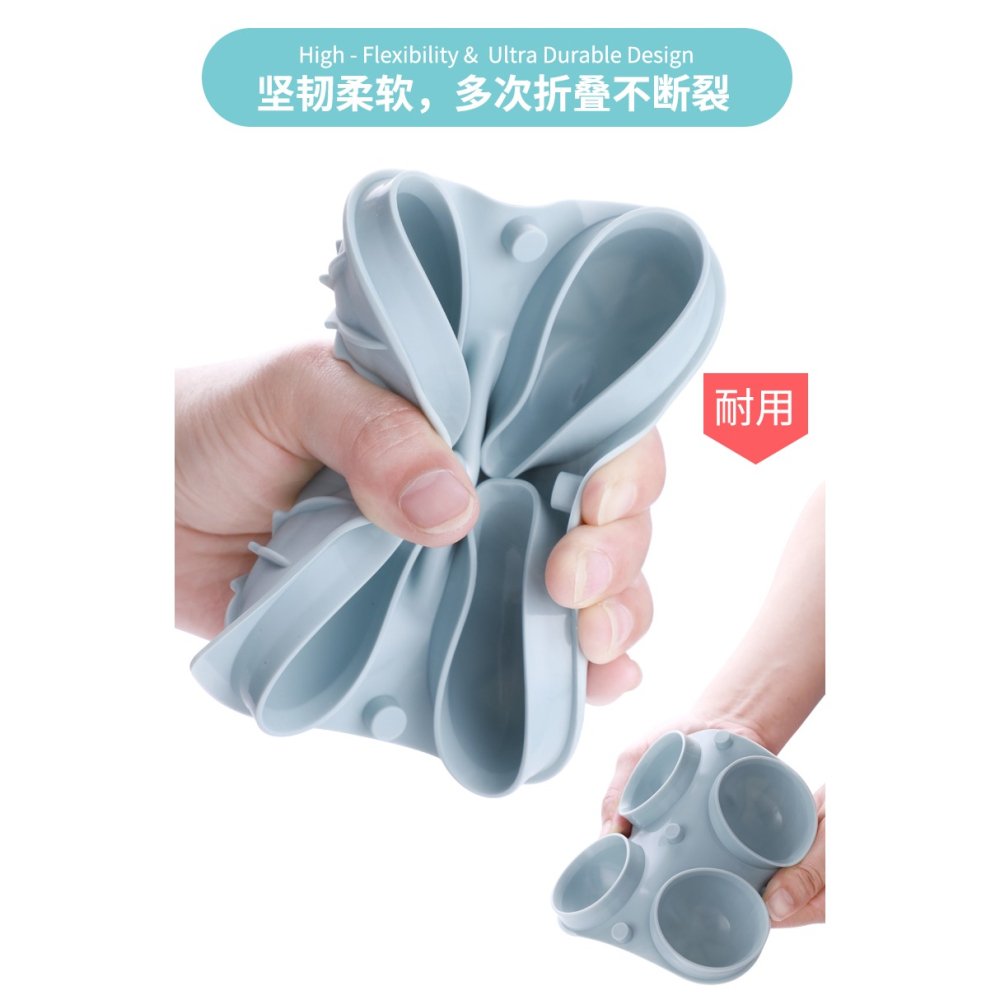 冰球模具威士忌洋酒硅膠凍冰塊圓形冰格製作器商用大號冷飲製冰盒-細節圖7
