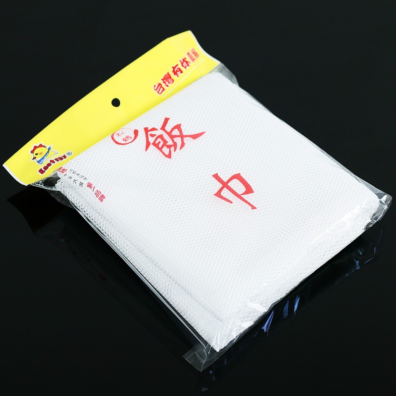 好廚師寶馬煮飯巾松鶴蒸飯布壽司料理專用食品網蒸籠隔飯布不粘鍋-細節圖3