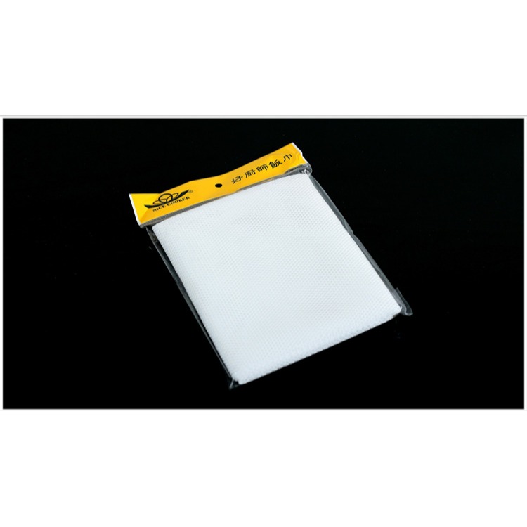 好廚師寶馬煮飯巾松鶴蒸飯布壽司料理專用食品網蒸籠隔飯布不粘鍋-細節圖7