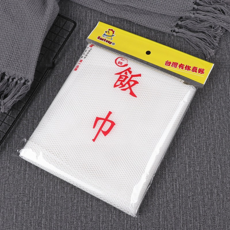 臺灣松鶴飯巾不粘鍋煮飯巾蒸飯布壽司店專用食品網蒸籠包子隔飯布-細節圖6