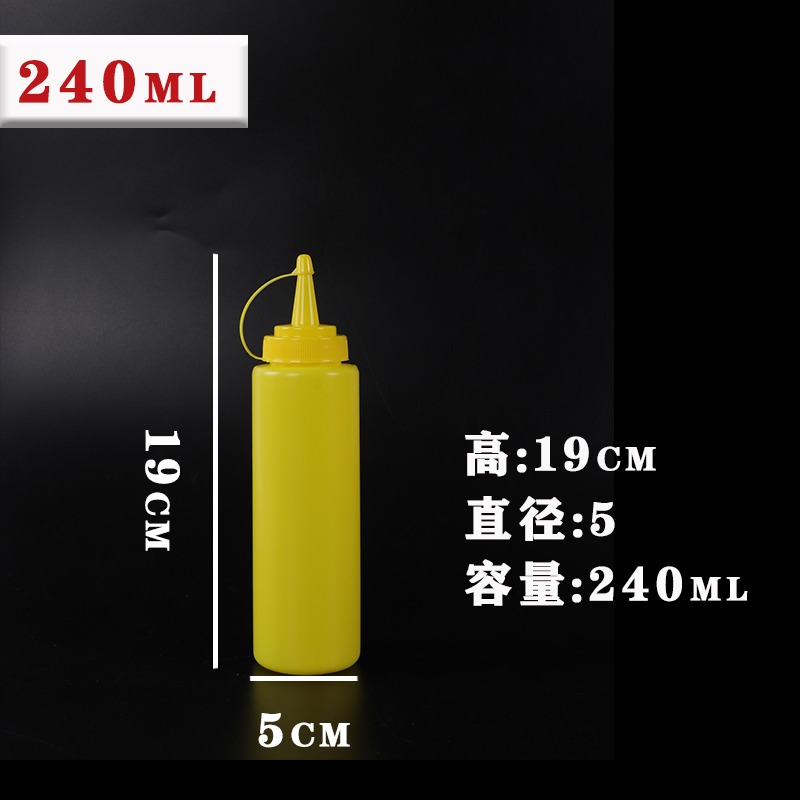 油壺醬油醋調料瓶噴嘴耗油沙拉汁醬擠壓瓶廚房家用油桶防漏食品級-細節圖7