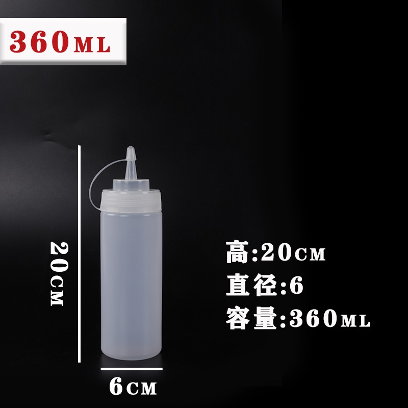 油壺醬油醋調料瓶噴嘴耗油沙拉汁醬擠壓瓶廚房家用油桶防漏食品級-細節圖9