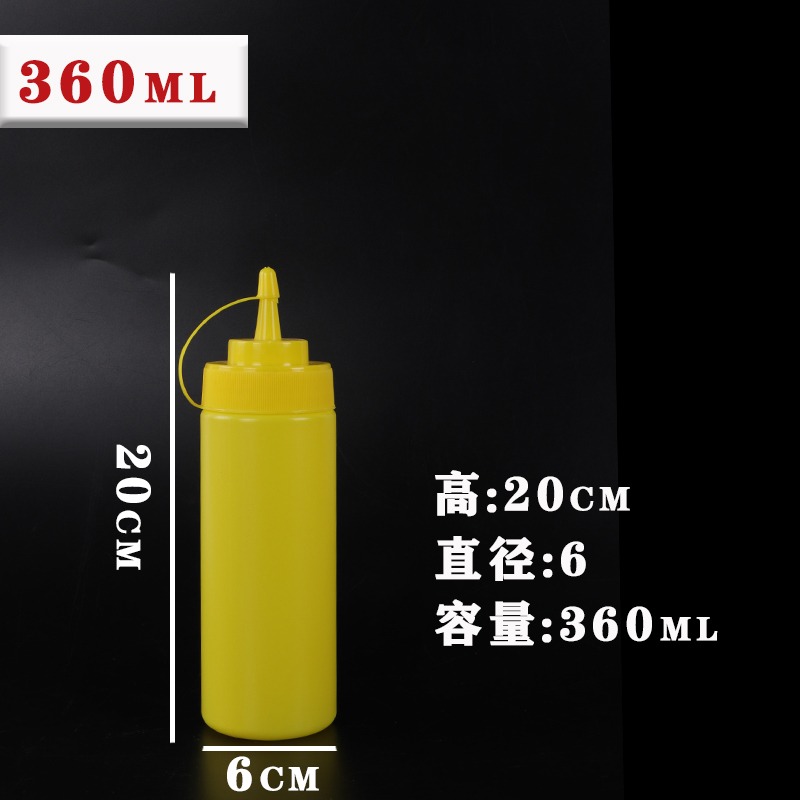 油壺醬油醋調料瓶噴嘴耗油沙拉汁醬擠壓瓶廚房家用油桶防漏食品級-細節圖10