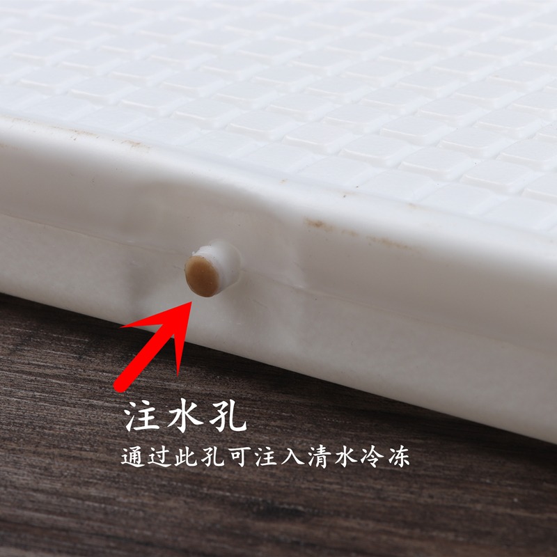 日式冰板刺身冰盤模型魚生拼盤壽司料理盛器海鮮冰盒三文魚冰碟-細節圖3