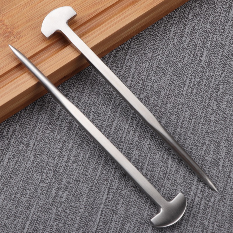 日式鰻魚釘料理釘鰻魚針殺長魚釘子廚房殺魚小釘子T型丁新款釘子-細節圖2