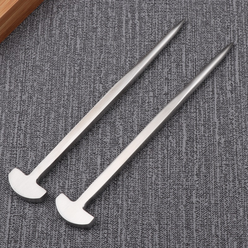 日式鰻魚釘料理釘鰻魚針殺長魚釘子廚房殺魚小釘子T型丁新款釘子-細節圖3