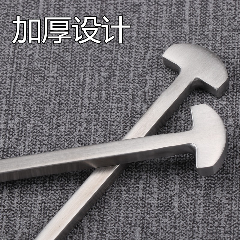 日式鰻魚釘料理釘鰻魚針殺長魚釘子廚房殺魚小釘子T型丁新款釘子-細節圖4